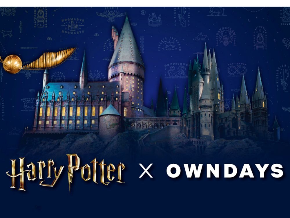 哈利波特粉快看！ OWNDAYS推出《哈利波特》聯名眼鏡！葛來分多眼鏡必收、竟然有石內卜款！？-12