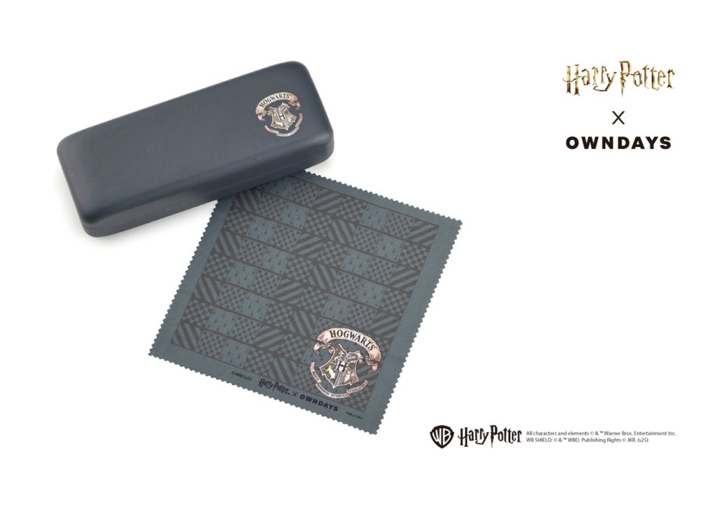 哈利波特粉快看！ OWNDAYS推出《哈利波特》聯名眼鏡！葛來分多眼鏡必收、竟然有石內卜款！？-13