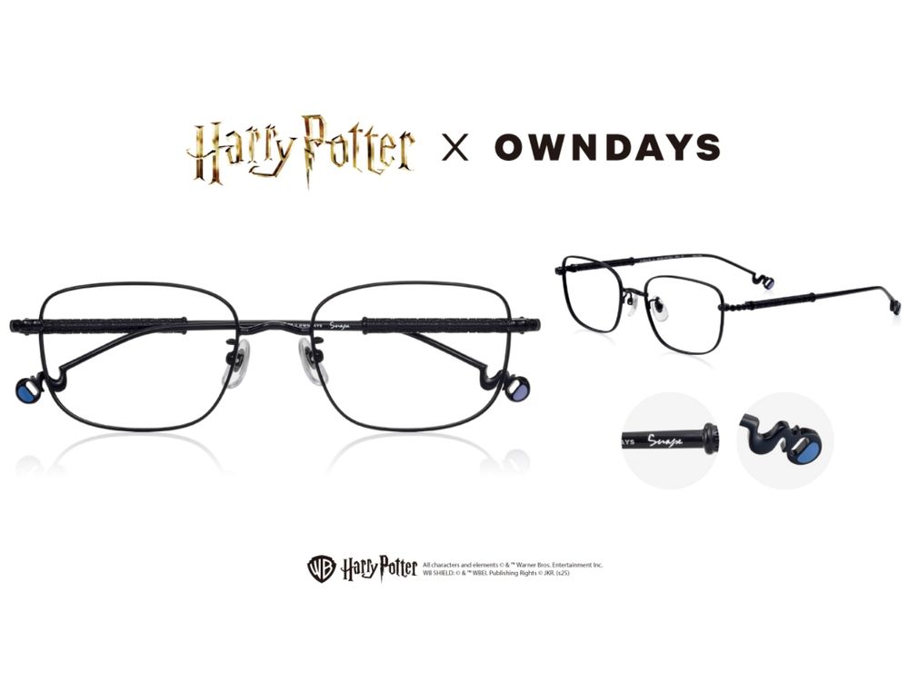 哈利波特粉快看！ OWNDAYS推出《哈利波特》聯名眼鏡！葛來分多眼鏡必收、竟然有石內卜款！？-10