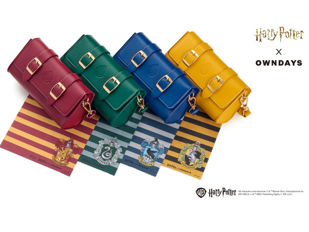哈利波特粉快看！ OWNDAYS推出《哈利波特》聯名眼鏡！葛來分多眼鏡必收、竟然有石內卜款！？-11