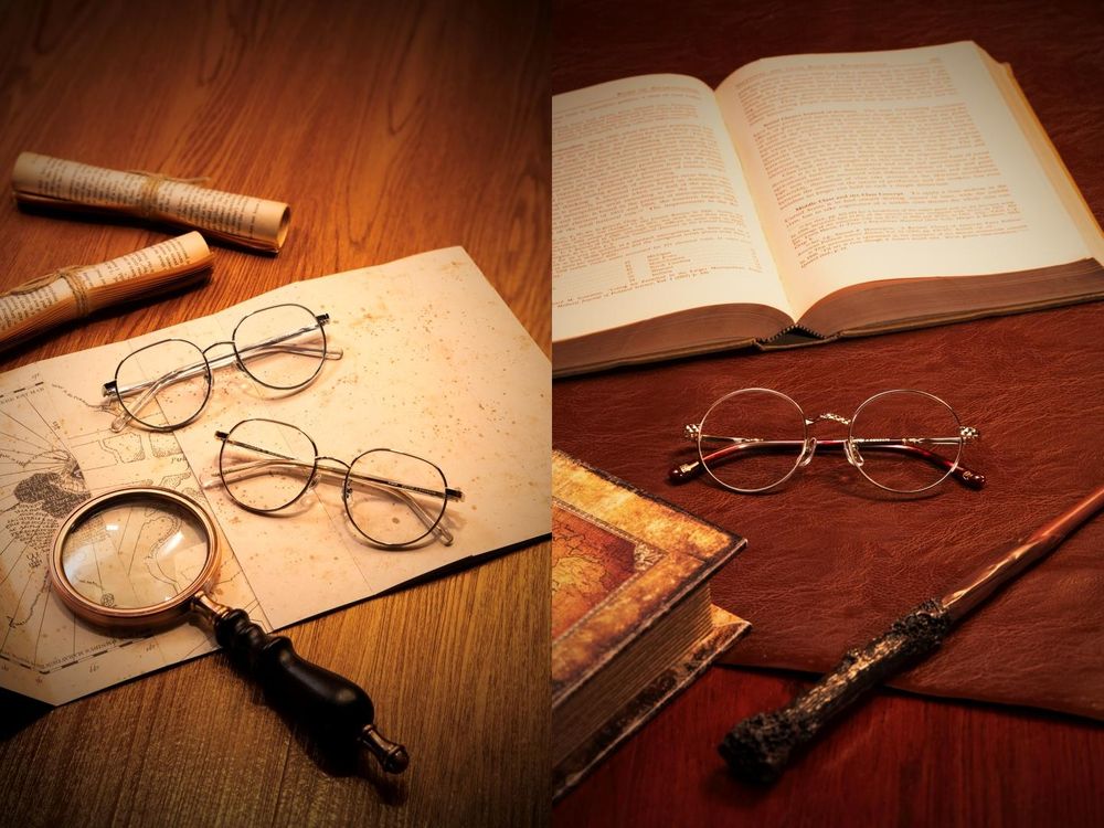 哈利波特粉快看！ OWNDAYS推出《哈利波特》聯名眼鏡！葛來分多眼鏡必收、竟然有石內卜款！？-15