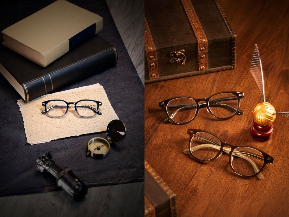 哈利波特粉快看！ OWNDAYS推出《哈利波特》聯名眼鏡！葛來分多眼鏡必收、竟然有石內卜款！？-16