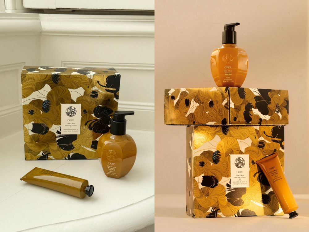 ORIBE限量金織絲語禮盒奢華登場！金色織紋＋經典配色「不可一世系列、護手霜」化身儀式感滿滿歲末交換禮物！-5