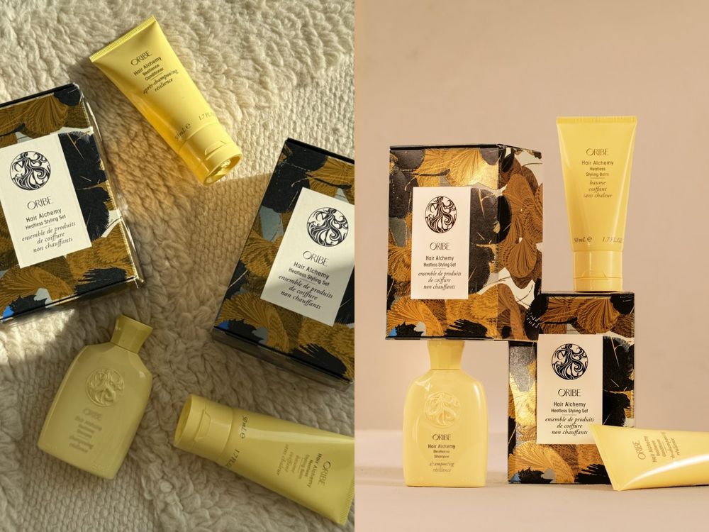 ORIBE限量金織絲語禮盒奢華登場！金色織紋＋經典配色「不可一世系列、護手霜」化身儀式感滿滿歲末交換禮物！-6
