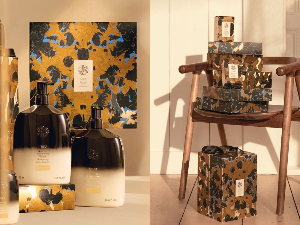 ORIBE限量金織絲語禮盒奢華登場！金色織紋＋經典配色「不可一世系列、護手霜」化身儀式感滿滿歲末交換禮物！-8