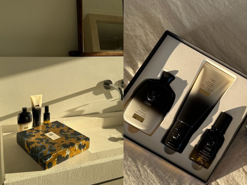 ORIBE限量金織絲語禮盒奢華登場！金色織紋＋經典配色「不可一世系列、護手霜」化身儀式感滿滿歲末交換禮物！-7