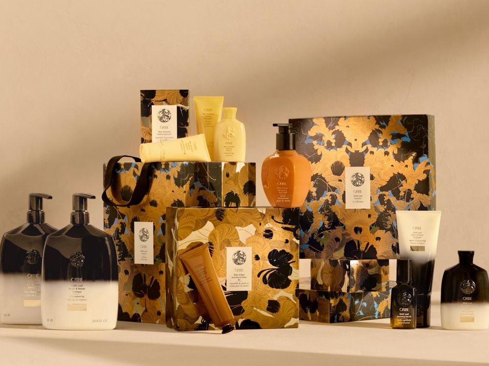 ORIBE限量金織絲語禮盒奢華登場！金色織紋＋經典配色「不可一世系列、護手霜」化身儀式感滿滿歲末交換禮物！-9