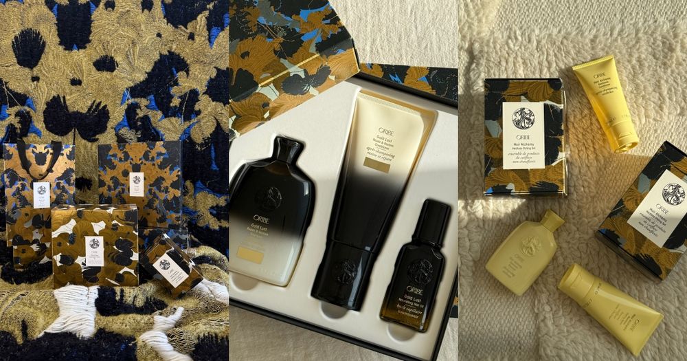 ORIBE限量金織絲語禮盒奢華登場！金色織紋＋經典配色「不可一世系列、護手霜」化身儀式感滿滿歲末交換禮物！-11