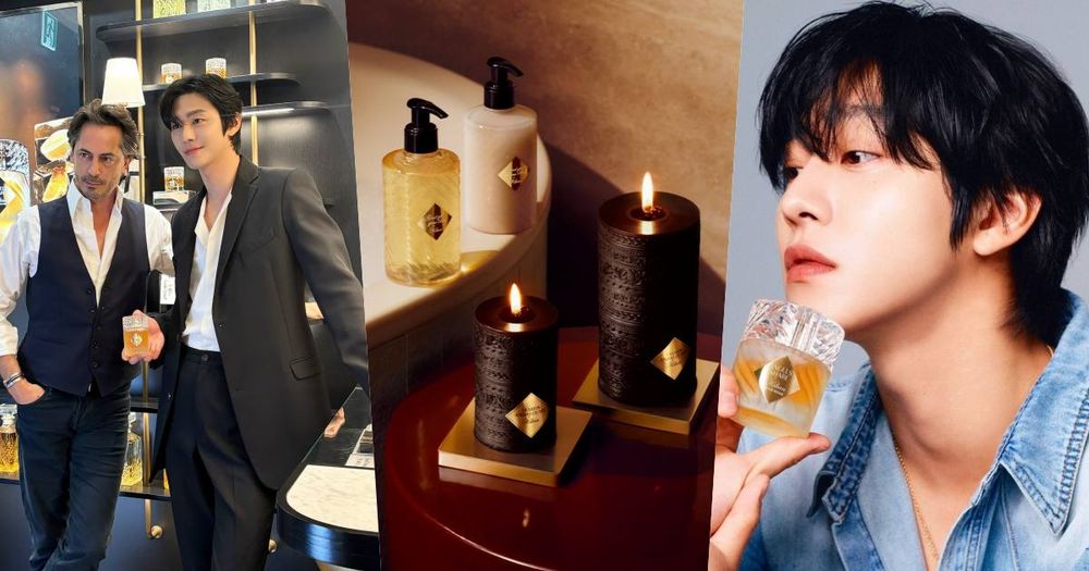 安孝燮最愛性感酒香調！KILIAN PARIS「冰鎮天使稅、天使稅」居家洗沐登場，全身浸滿男神同款微醺香氣！-1