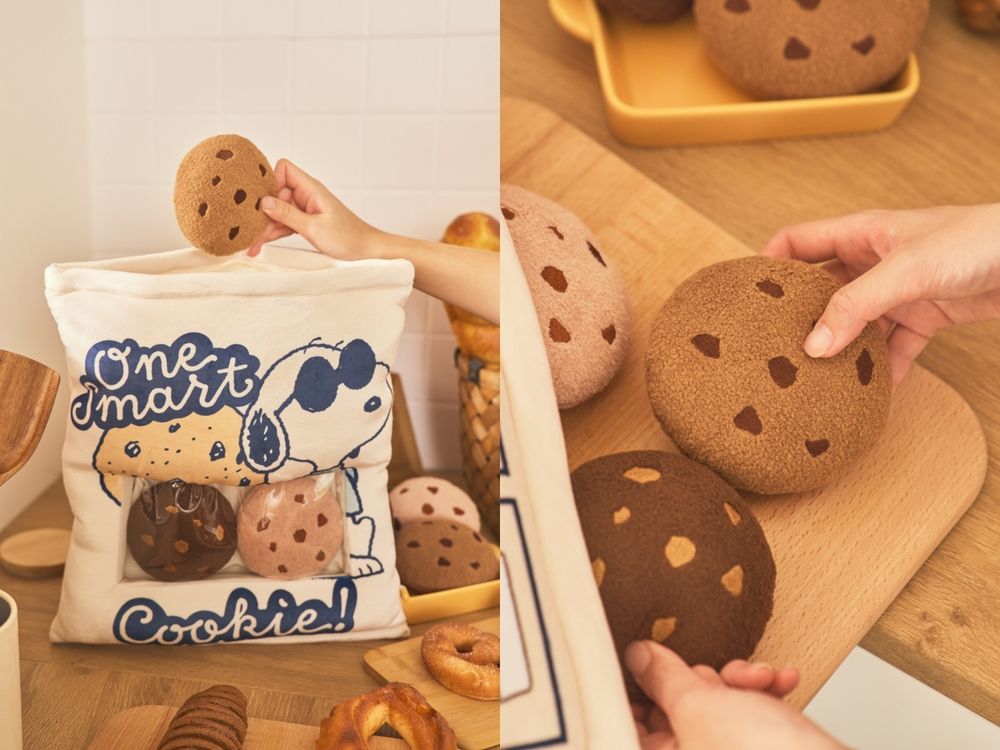 7-11開賣超可愛「奶油烘焙坊」系列史努比周邊！萌炸「麵包史努比玩偶、甜點師歐拉夫吊飾」全都想買！-8
