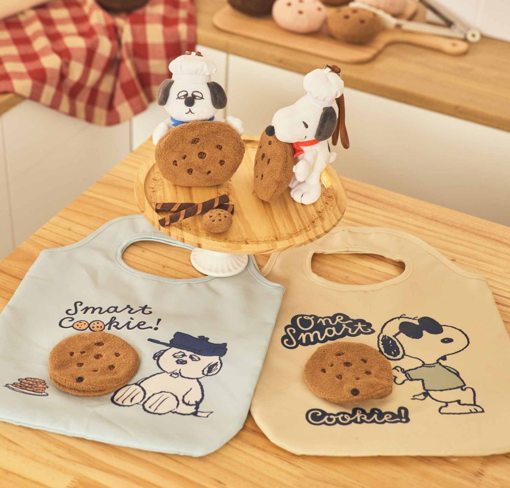 7-11開賣超可愛「奶油烘焙坊」系列史努比周邊！萌炸「麵包史努比玩偶、甜點師歐拉夫吊飾」全都想買！-12