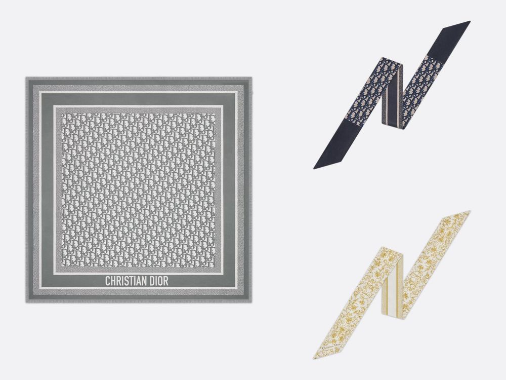女生收到會尖叫！精選20款「Dior年末小禮物」清單！耳環、皮帶最熱門，千元絲巾超好入手！-8