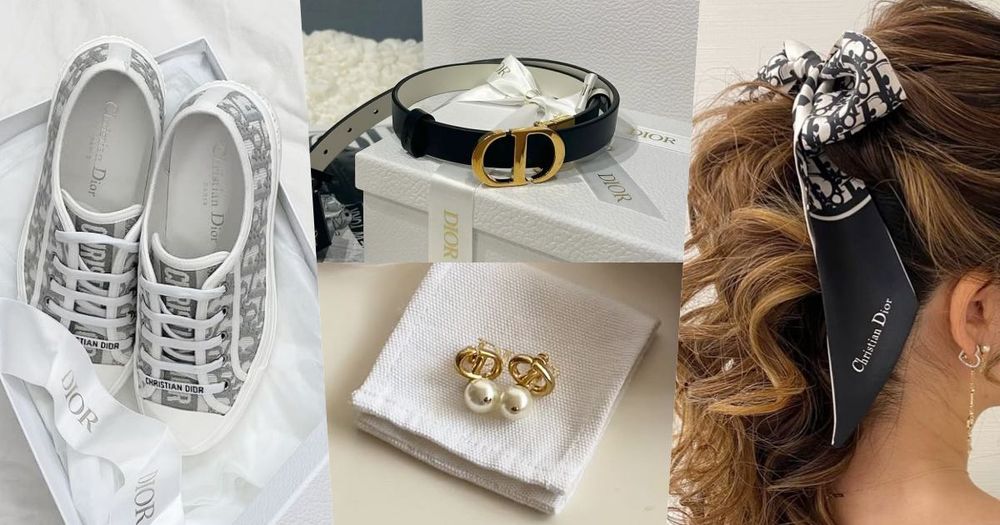 女生收到會尖叫！精選20款「Dior年末小禮物」清單！耳環、皮帶最熱門，千元絲巾超好入手！-1