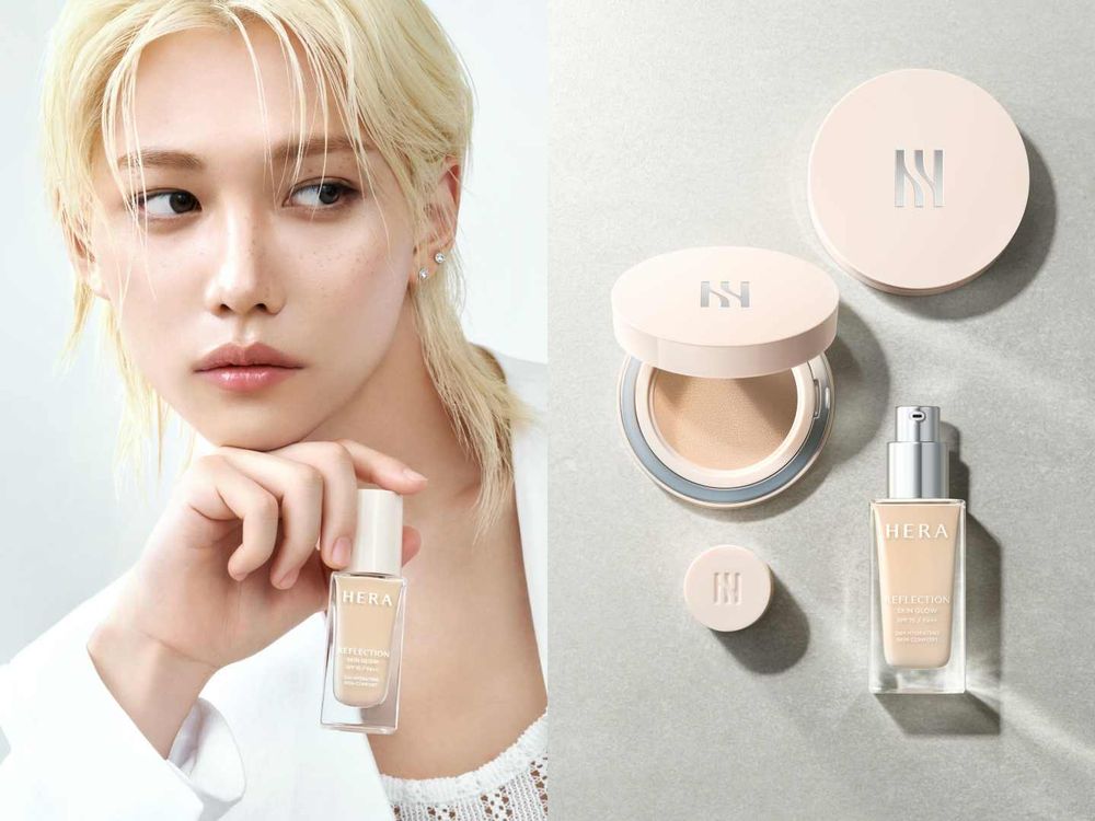 2025秋冬韓國底妝趨勢解析！健康潤光是重點、絲緞&柔霧肌崛起，從妝前保養到定妝，一次解答！-3