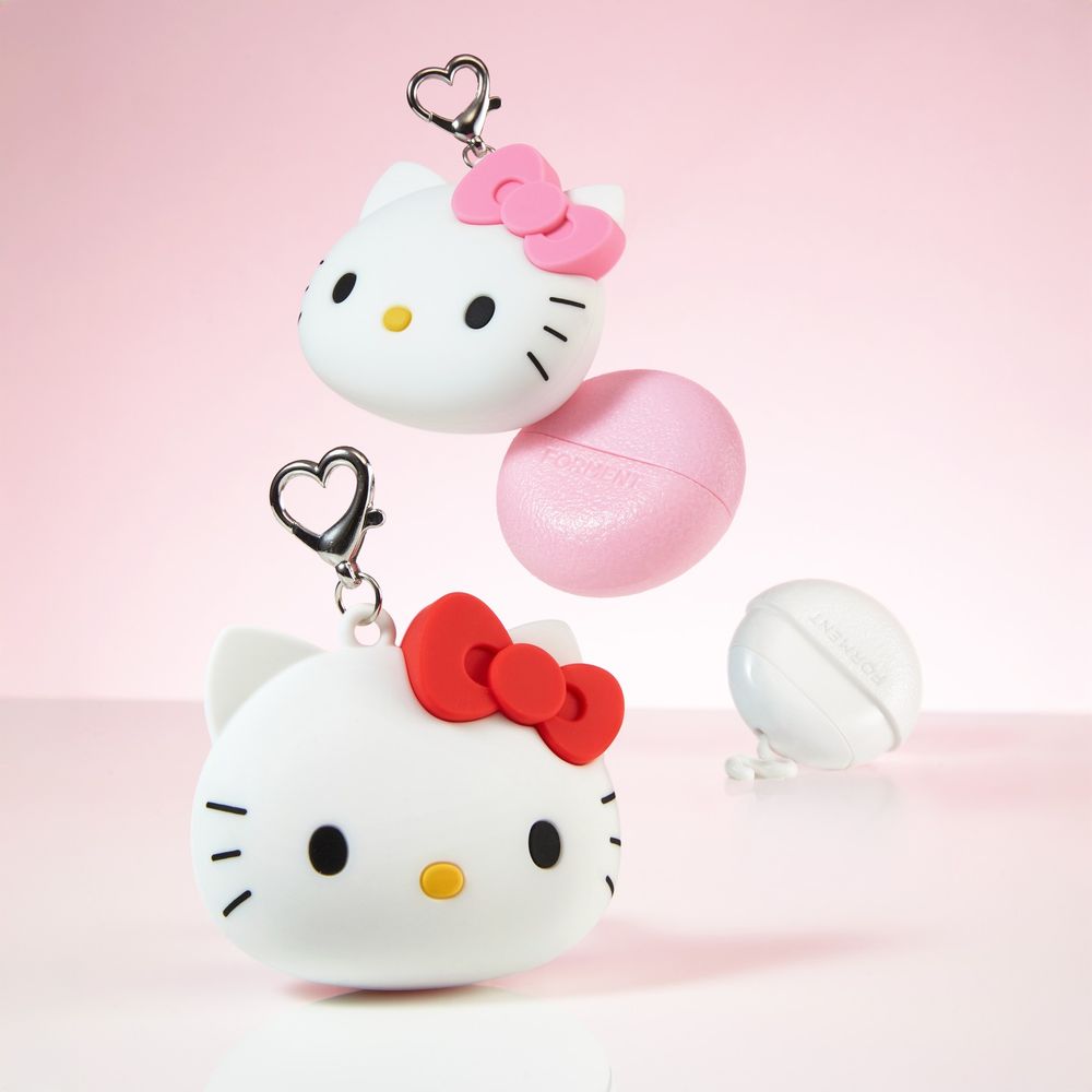 無嘴貓風潮來襲！Forment第二波HELLO KITTY固體香膏聯名登場，掛包包真的被萌暈！抹上就是行走的香香公主！-5