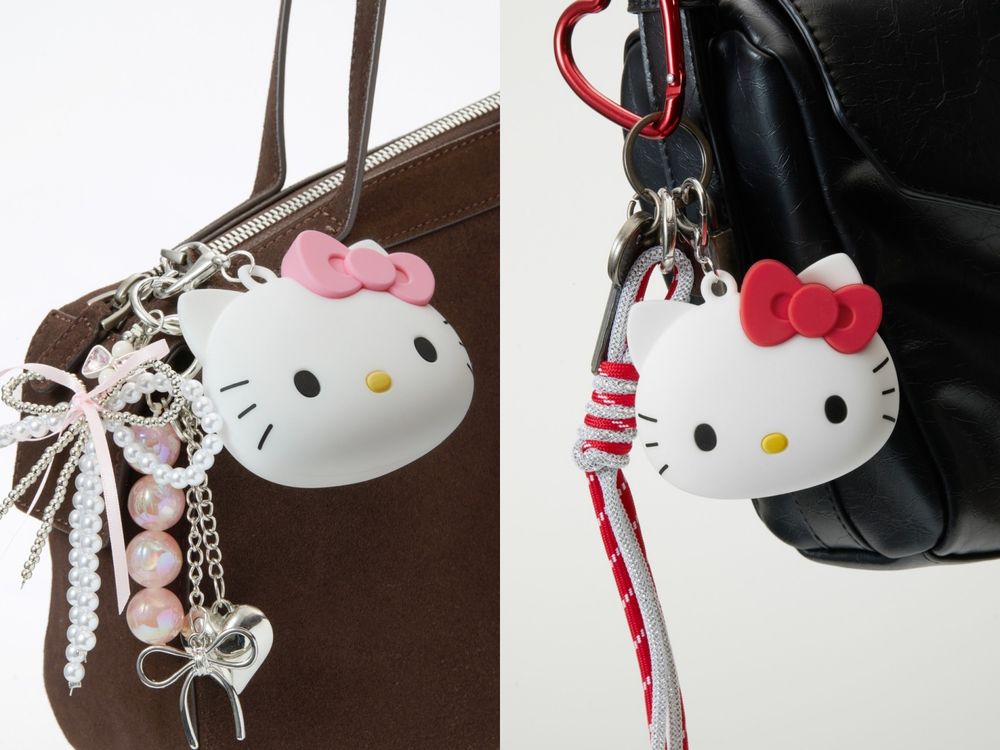 無嘴貓風潮來襲！Forment第二波HELLO KITTY固體香膏聯名登場，掛包包真的被萌暈！抹上就是行走的香香公主！-10