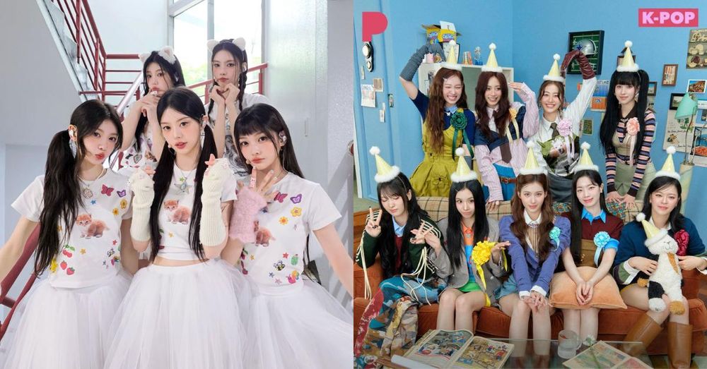 盤點7組選秀節目出道的現役KPOP女團！TWICE十年全面進化成頂流，ILLIT出道即爆紅話題不斷！-1