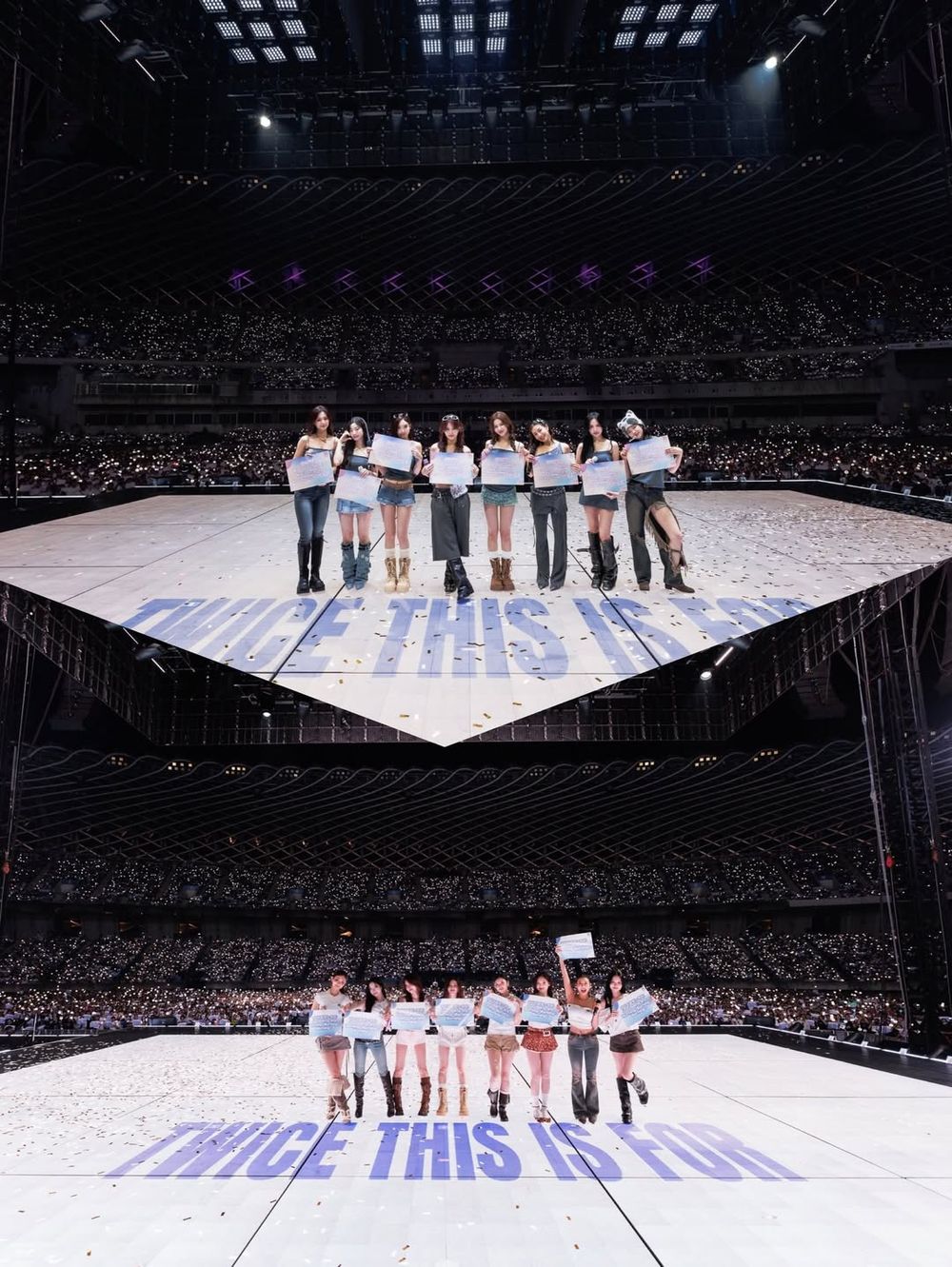 TWICE子瑜率先發文！狂曬多張幕後花絮照、高喊「回家真好」！釋出影片帽子更藏感動小巧思！-3