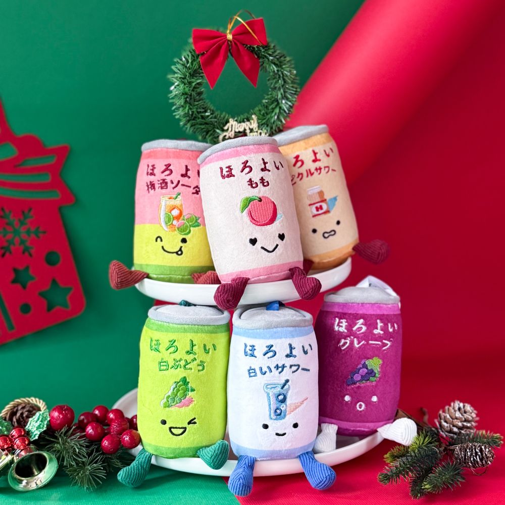 脆友都在搶！HOROYOI微醉「Jellycat風葡萄沙瓦玩偶」6款造型可愛翻、免費獲得方法看這邊！-6