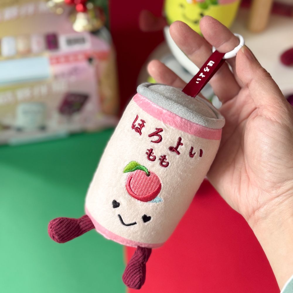 脆友都在搶！HOROYOI微醉「Jellycat風葡萄沙瓦玩偶」6款造型可愛翻、免費獲得方法看這邊！-4