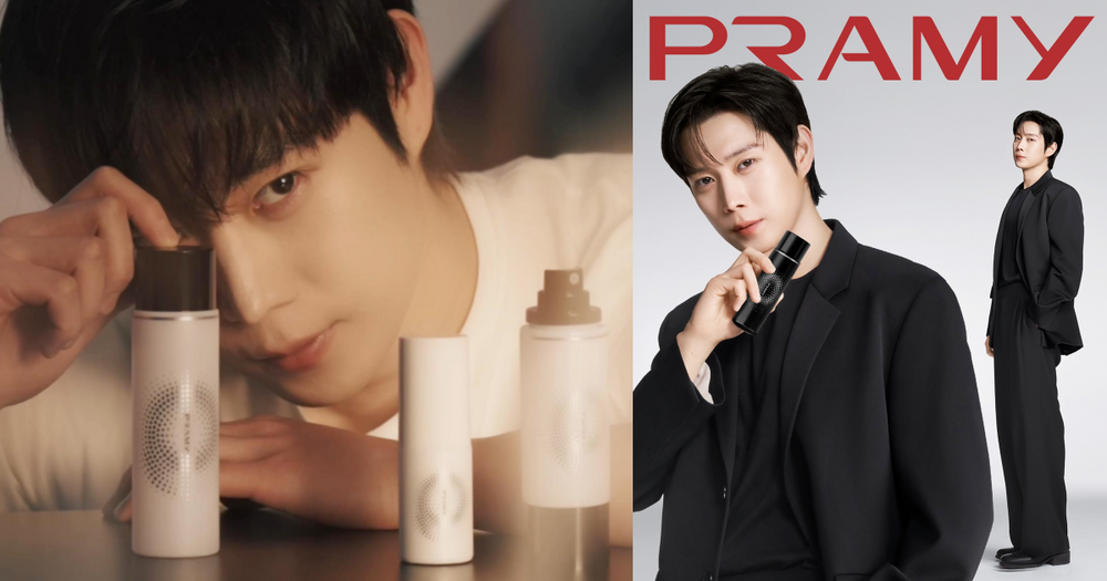 《親愛的X》金永大病態工具人尹俊瑞接新代言？！官宣柏瑞美印尼＋越南品牌大使，小紅書激推定妝好物、一噴保證不脫妝！-1