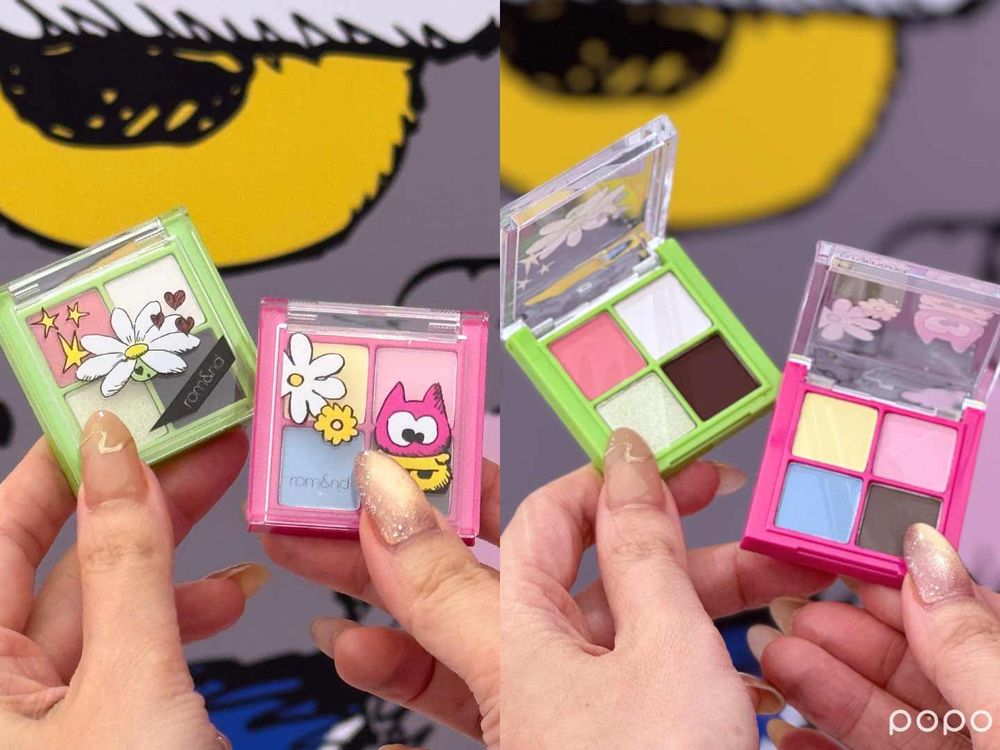 不飛韓國也買得到！rom&nd攜手ZO&FRIENDS限量聯名彩妝正式來台，雲朵貓ZOA氣墊粉餅、滿額贈都太萌了！-10