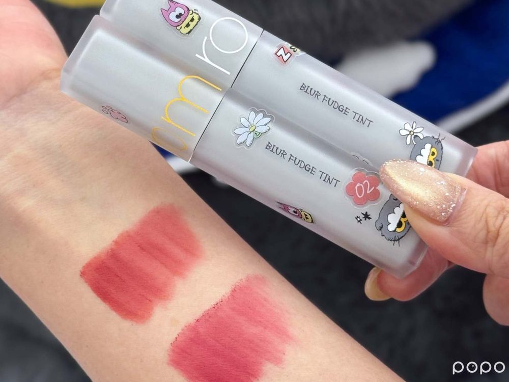 不飛韓國也買得到！rom&nd攜手ZO&FRIENDS限量聯名彩妝正式來台，雲朵貓ZOA氣墊粉餅、滿額贈都太萌了！-18