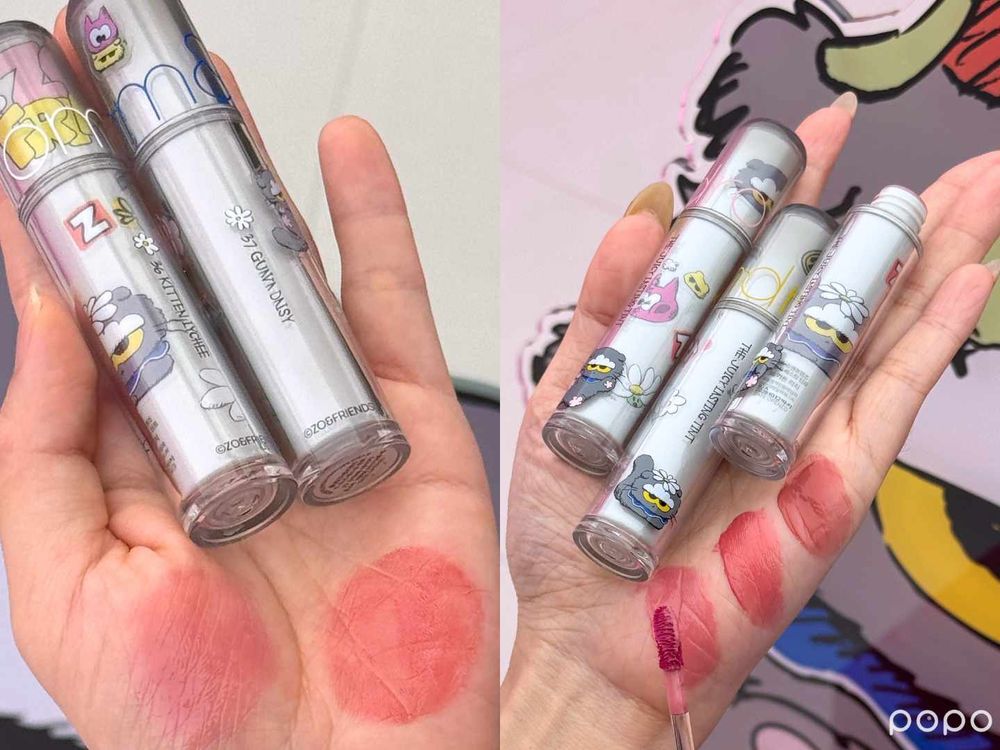 不飛韓國也買得到！rom&nd攜手ZO&FRIENDS限量聯名彩妝正式來台，雲朵貓ZOA氣墊粉餅、滿額贈都太萌了！-19