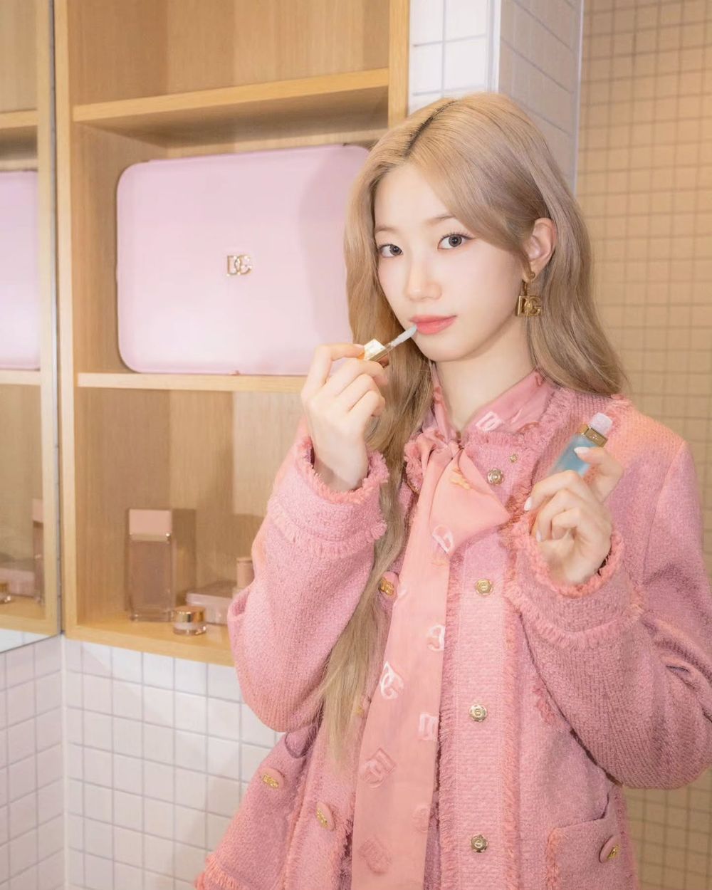 DG美妝2025「明星同款送禮清單」公開！金所炫摯愛之心香水禮盒、中村一葉亮膚組、丁海寅男友香...，通通入組！-17