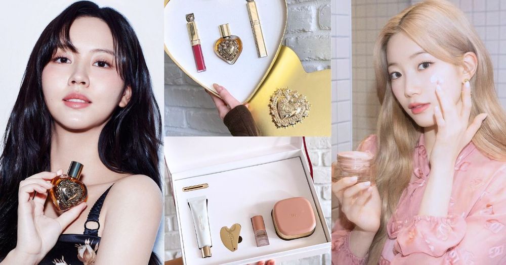 DG美妝2025「明星同款送禮清單」公開！金所炫摯愛之心香水禮盒、中村一葉亮膚組、丁海寅男友香...，通通入組！-1