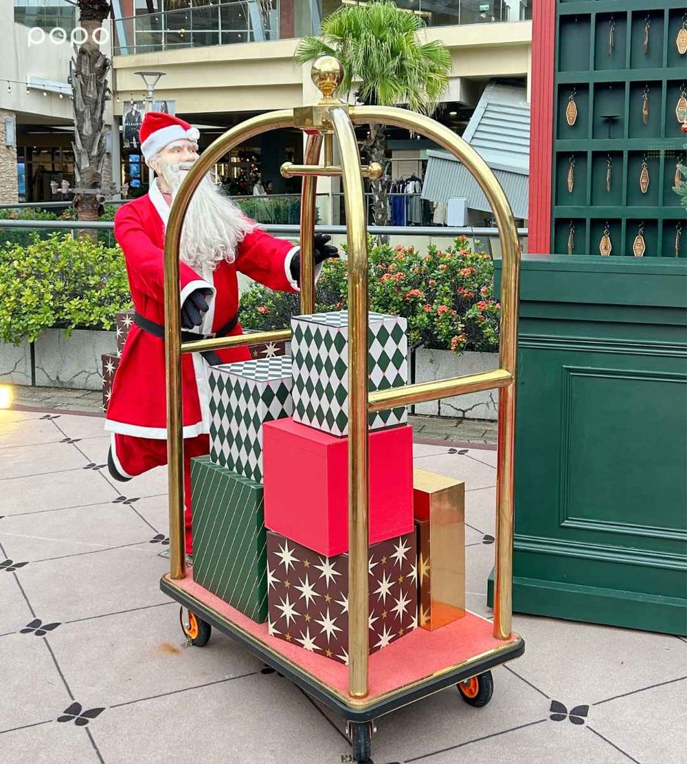 2025華泰名品城聖誕村來了！20公尺飄雪聖誕樹美翻天、3大限定打卡點&聖誕市集一次看！-10