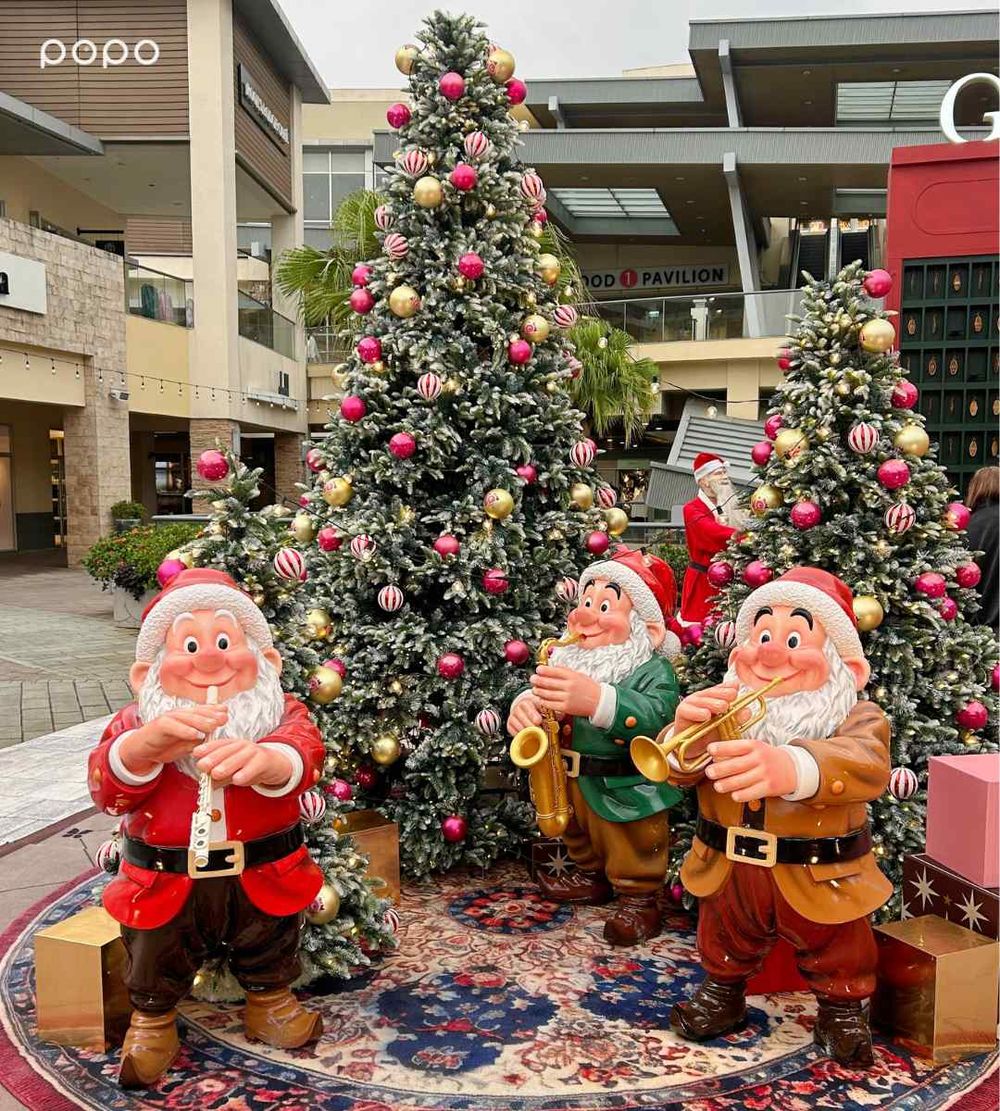 2025華泰名品城聖誕村來了！20公尺飄雪聖誕樹美翻天、3大限定打卡點&聖誕市集一次看！-11