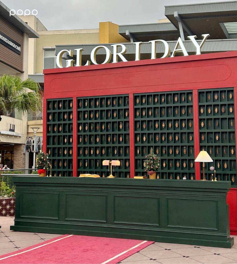 2025華泰名品城聖誕村來了！20公尺飄雪聖誕樹美翻天、3大限定打卡點&聖誕市集一次看！-7