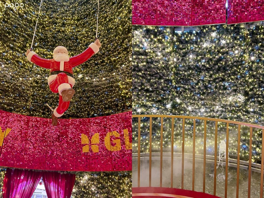 2025華泰名品城聖誕村來了！20公尺飄雪聖誕樹美翻天、3大限定打卡點&聖誕市集一次看！-13