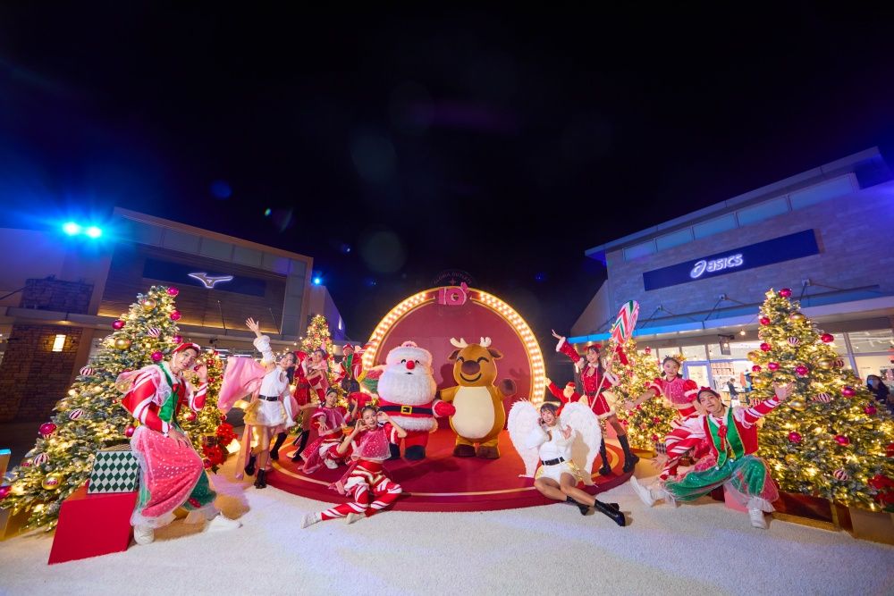 2025華泰名品城聖誕村來了！20公尺飄雪聖誕樹美翻天、3大限定打卡點&聖誕市集一次看！-19