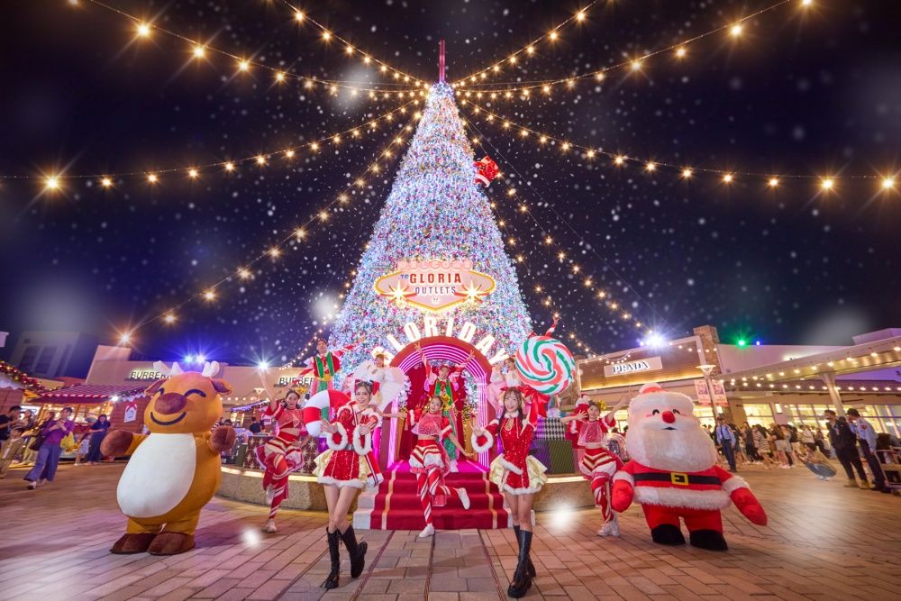 2025華泰名品城聖誕村來了！20公尺飄雪聖誕樹美翻天、3大限定打卡點&聖誕市集一次看！-16