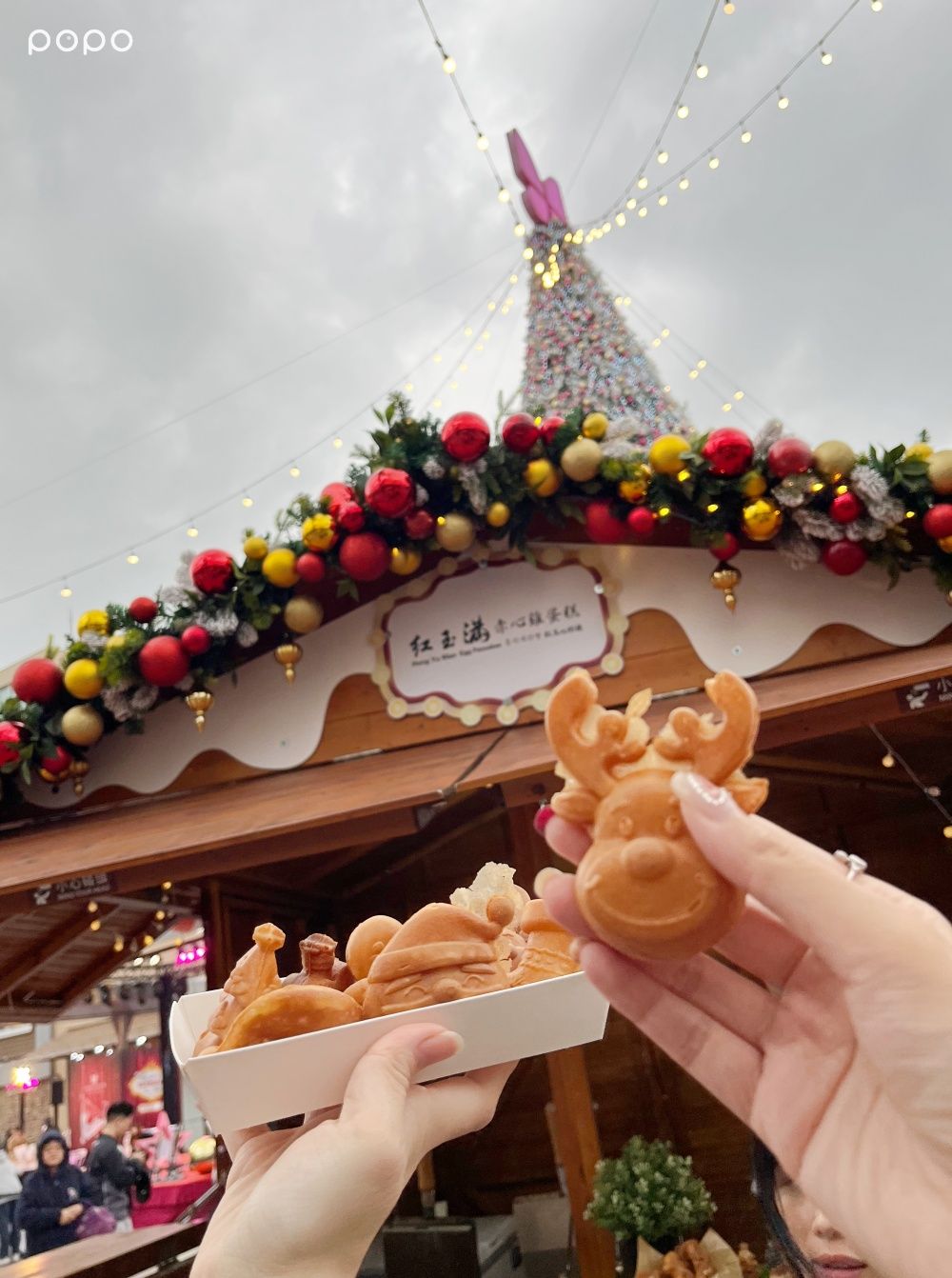 2025華泰名品城聖誕村來了！20公尺飄雪聖誕樹美翻天、3大限定打卡點&聖誕市集一次看！-22