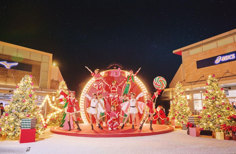 2025華泰名品城聖誕村來了！20公尺飄雪聖誕樹美翻天、3大限定打卡點&聖誕市集一次看！-24