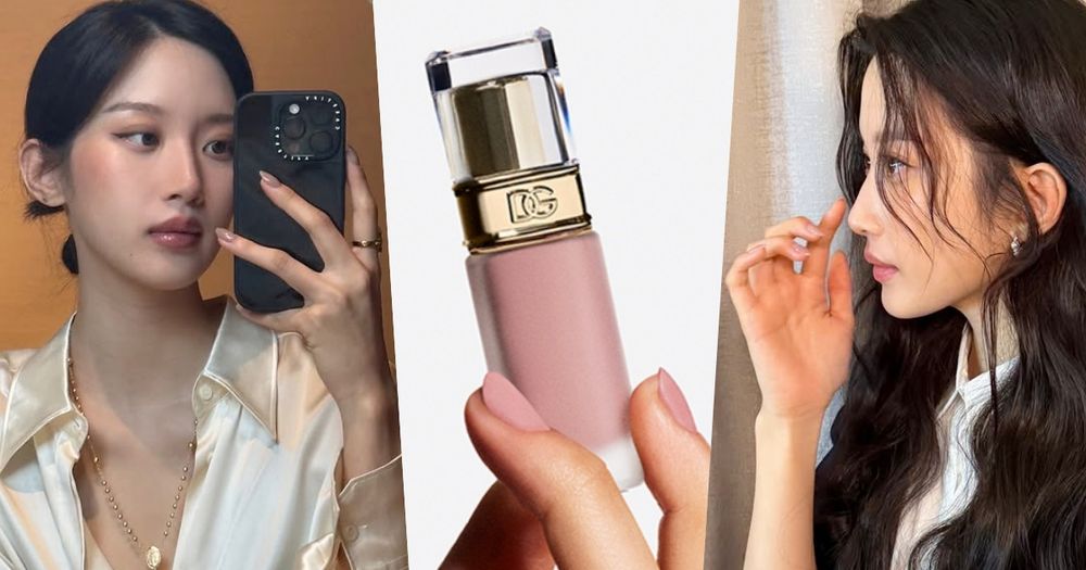 DG BEAUTY出指甲油了！首登場永不退流行「5款高級裸色」柔霧嫩粉、微醺藕粉、摩卡慕斯...，秒完成千金奶油手！-1