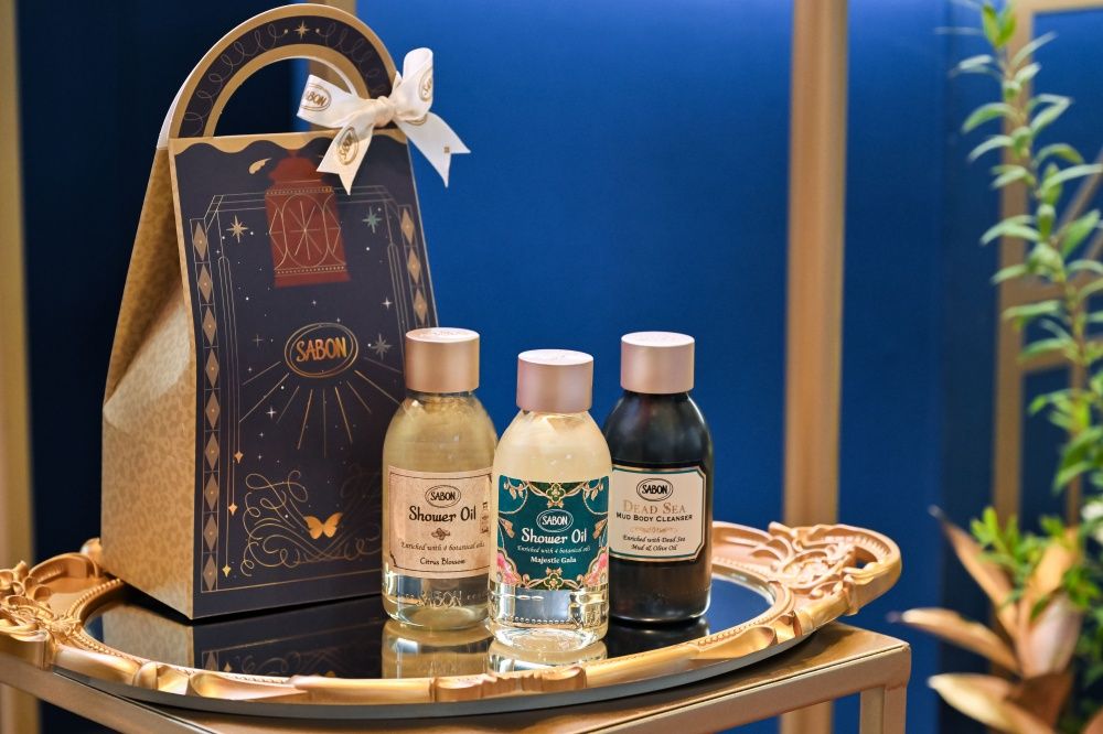 SABON流光夜宴快閃新光南西！精選交換禮物兩千元內組合，打卡有禮×禮物蛋糕牆×首賣組合搶先看！-21