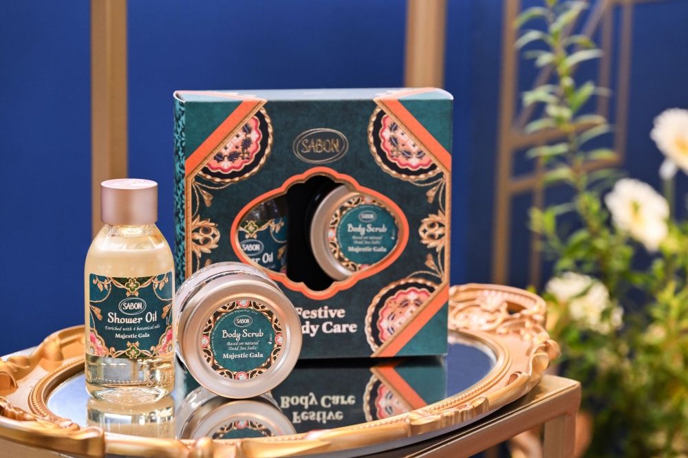 SABON流光夜宴快閃新光南西！精選交換禮物兩千元內組合，打卡有禮×禮物蛋糕牆×首賣組合搶先看！-2