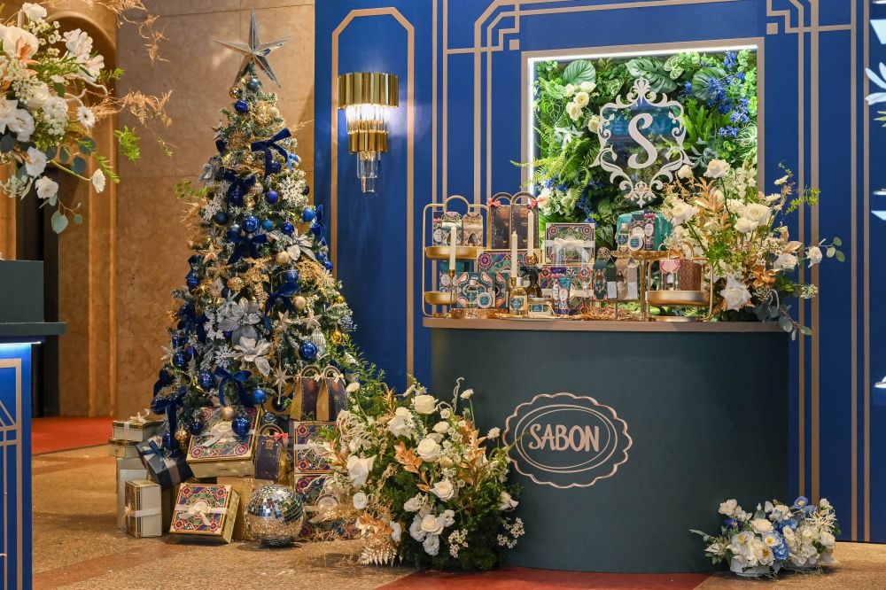 SABON流光夜宴快閃新光南西！精選交換禮物兩千元內組合，打卡有禮×禮物蛋糕牆×首賣組合搶先看！-10