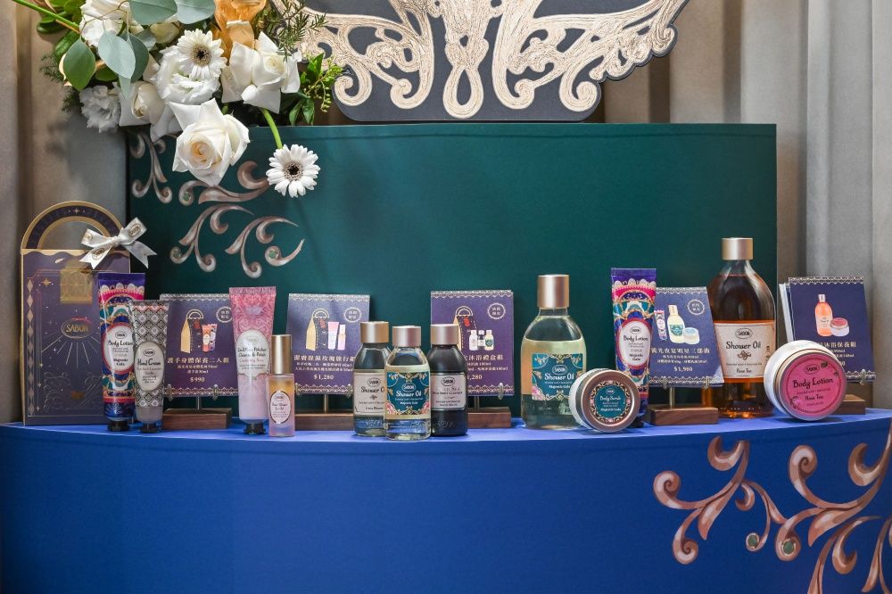 SABON流光夜宴快閃新光南西！精選交換禮物兩千元內組合，打卡有禮×禮物蛋糕牆×首賣組合搶先看！-9