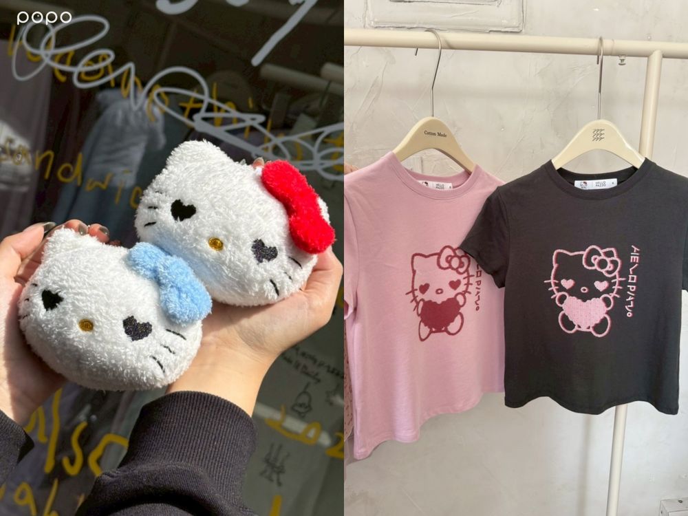 愛心眼Kitty只有這裡有！PAZZO聯名HelloKitty「大頭吊飾、購物袋」還有超萌裝置快衝打卡！-13