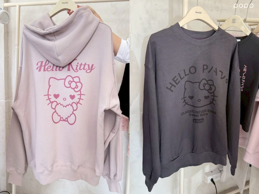 愛心眼Kitty只有這裡有！PAZZO聯名HelloKitty「大頭吊飾、購物袋」還有超萌裝置快衝打卡！-11