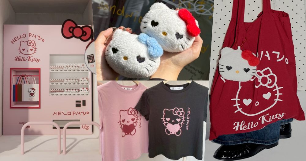 愛心眼Kitty只有這裡有！PAZZO聯名HelloKitty「大頭吊飾、購物袋」還有超萌裝置快衝打卡！-10