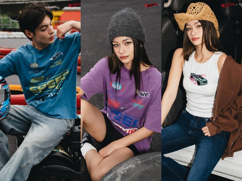 SQUAREBEAR和Hot Wheels風火輪聯名！飛行夾克、背心太好看！根本童年回憶殺！-2