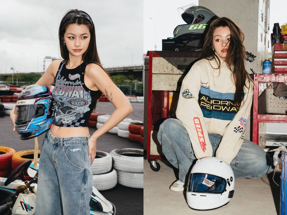 SQUAREBEAR和Hot Wheels風火輪聯名！飛行夾克、背心太好看！根本童年回憶殺！-3