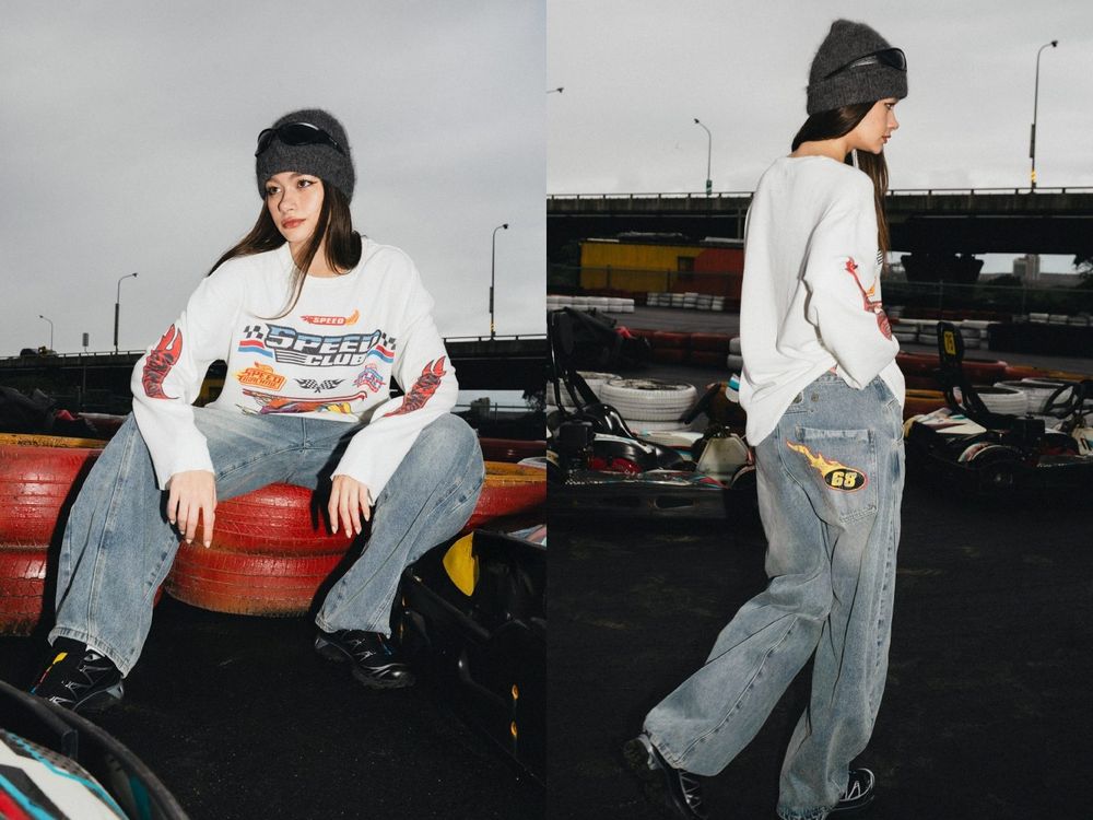 SQUAREBEAR和Hot Wheels風火輪聯名！飛行夾克、背心太好看！根本童年回憶殺！-4