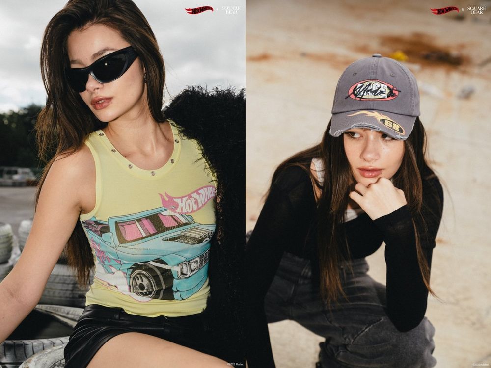 SQUAREBEAR和Hot Wheels風火輪聯名！飛行夾克、背心太好看！根本童年回憶殺！-5